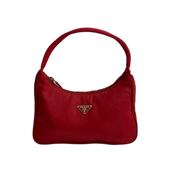 PRADA Red Tote Bag - Picture 1 of 8